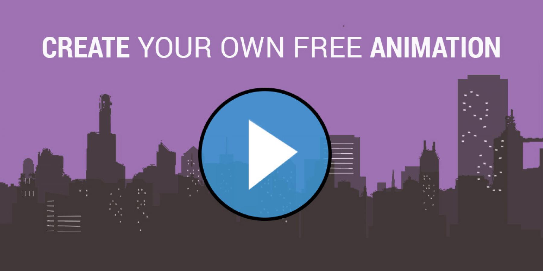Create your own free animation with the best animated video maker – Online  Video Editor